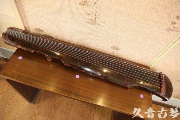 衡水市●久音古琴  ●臻品推荐  20230516[犀牛皮纹伏羲]