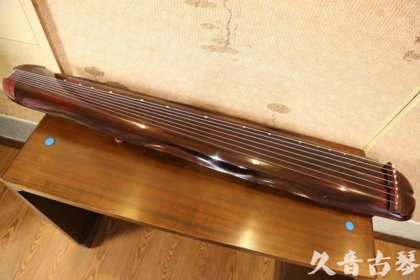 衡水市●久音古琴  ●今日推荐  20230516【收藏级断纹蕉叶】