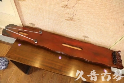 衡水市●久音古琴  ●典藏系列 20230529 [红洒金竹节]