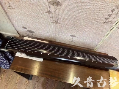 衡水市●久音古琴  ●限量款式20230717  [精品演奏仲尼式]