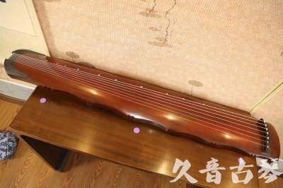 衡水市●久音古琴  ●典藏系列 20230726 [红洒金竹节]