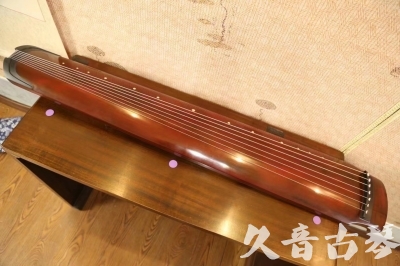衡水市●久音古琴  ●典藏系列 20230804[洒金绿绮]
