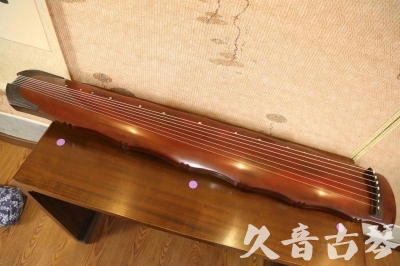 衡水市●久音古琴  ●典藏系列 20230807 [红洒金竹节]