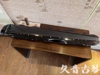 衡水市●久音古琴  20230817●至臻青桐  [青桐-蕉叶款]（传世级别）