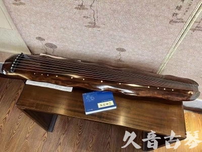 衡水市●久音古琴  ●今日推荐 20230830 【冰丝断纹蕉叶】