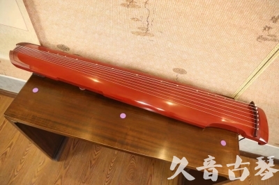 衡水市●久音古琴  ●典藏系列 20240104[红洒金仲尼式]