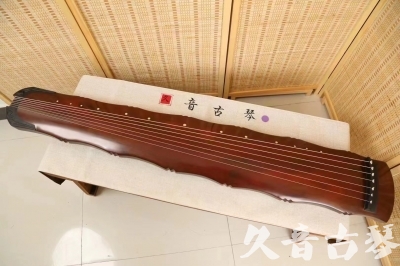 衡水市●久音古琴  ●典藏系列 20240524 [红洒金竹节]